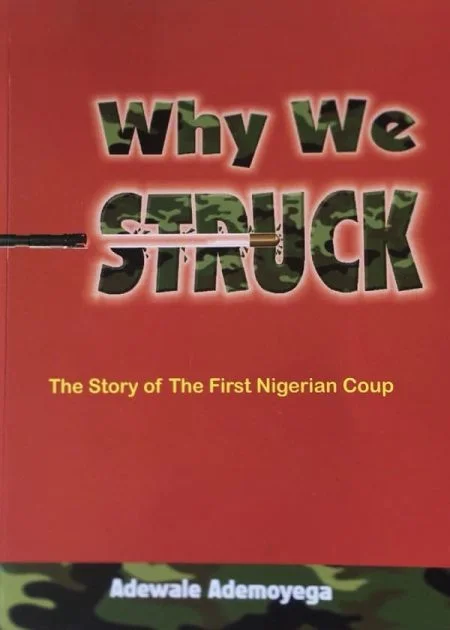 Why We Struck