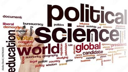 POLITICAL SCIENCE AND HISTORY