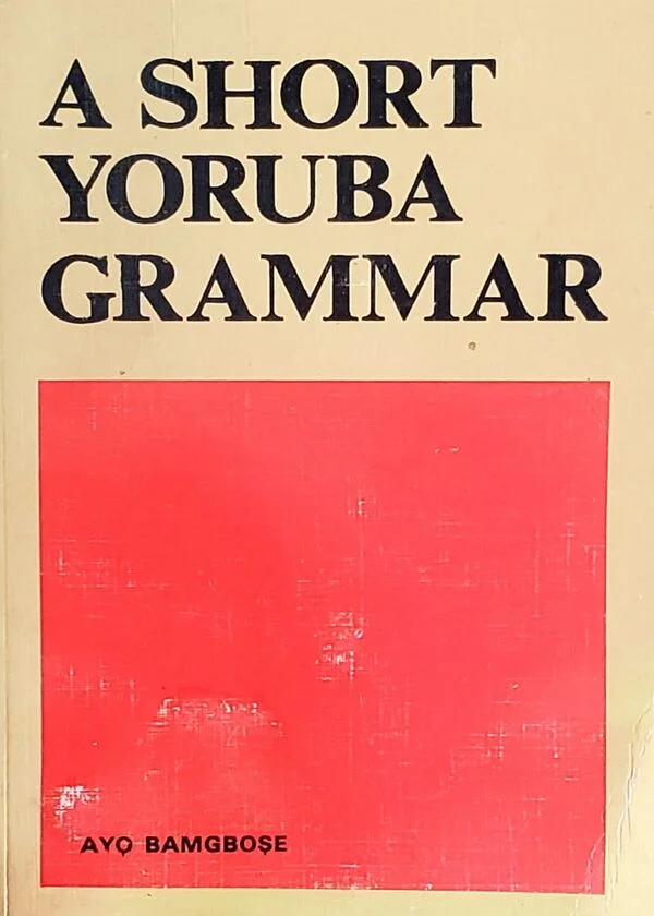 A Short Yoruba Grammar