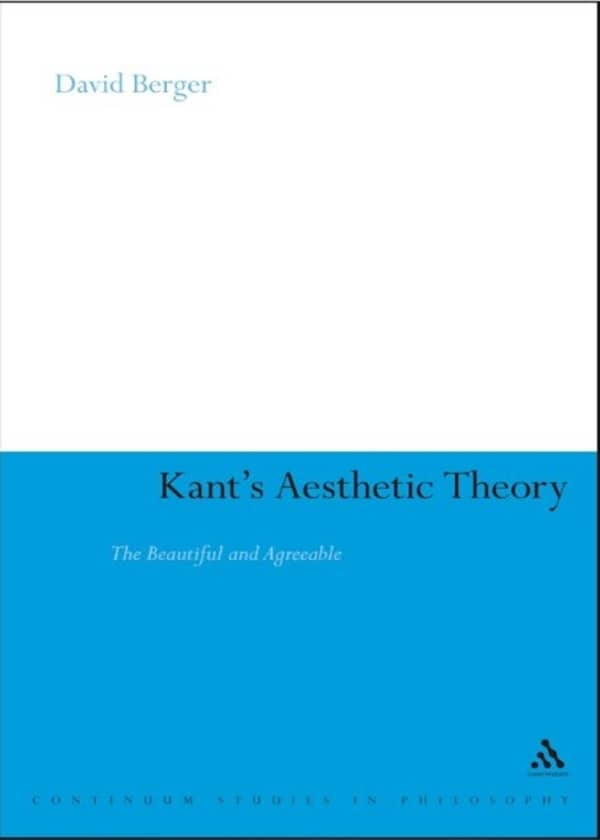 Kant’s Aesthetic Theory: The Beautiful And Agreeable – Sunshine Bookseller