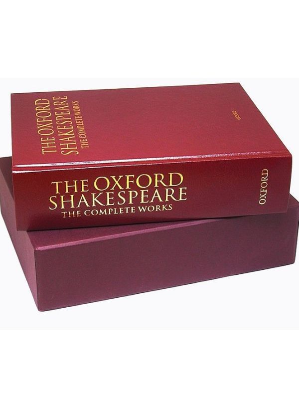 The Oxford Shakespeare: The Complete Works – Sunshine Bookseller