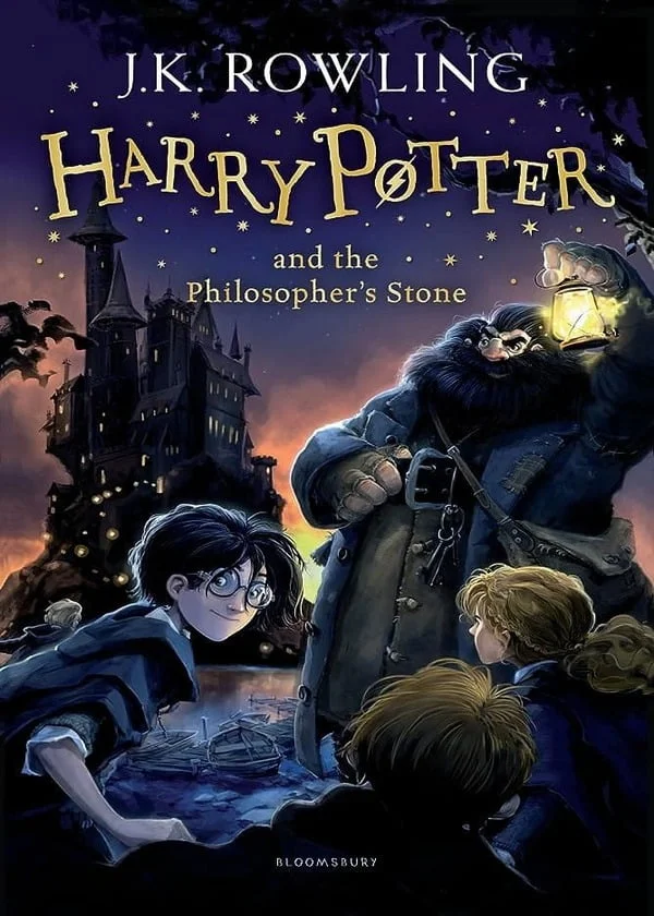 Harry Potter And The Philosopher's Stone - Sunshine Bookseller