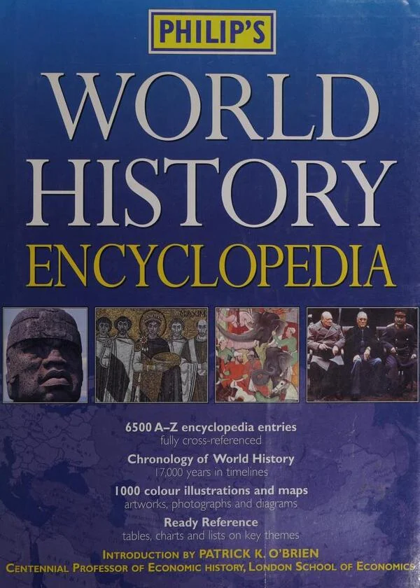 Encyclopedia of World History 1VOL (YOP 2014) – Sunshine