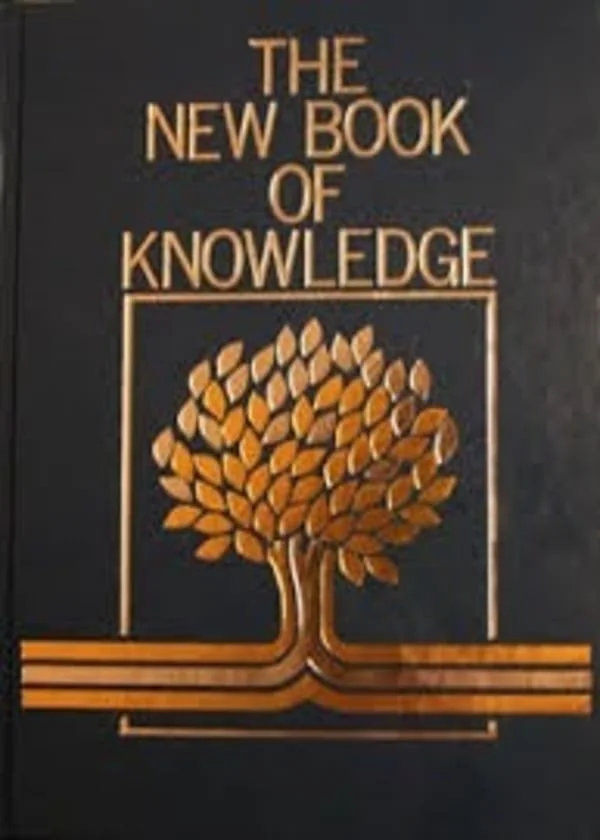 The New Book of Knowledge 20Volumes (YOP 2007) – Sunshine Bookseller