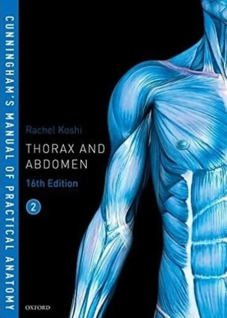 Cunningham's Manual of Practical Anatomy (Vol. 2), Thorax and