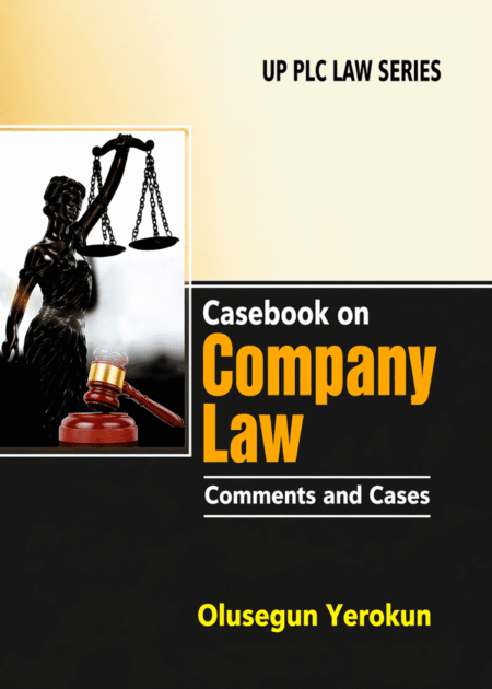 Casebook on Company Law