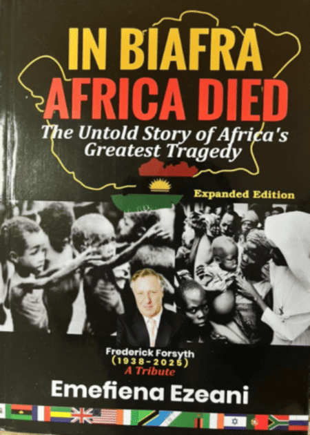 In Biafra Africa Died