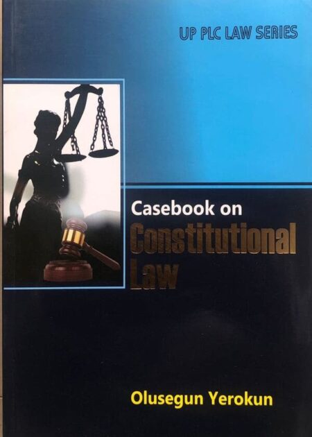 Casebook on Constitutional Law