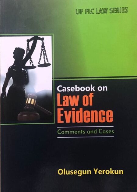 Casebook on Law of Evidence
