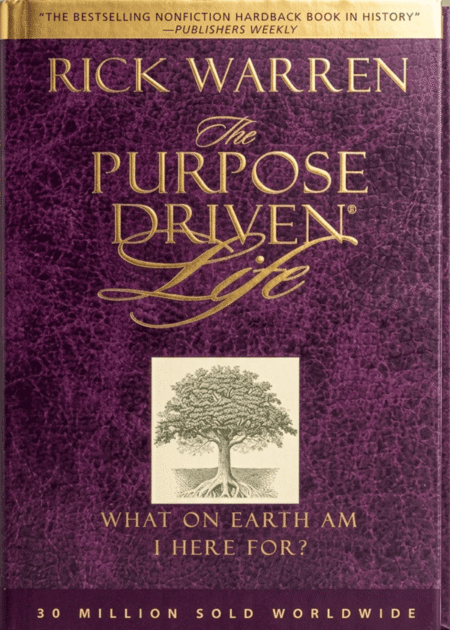 The Purpose Driven Life: What on Earth Am I Here for?
