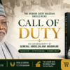 Call of Duty: An Autobiography of General Abdulsalami Abubakar