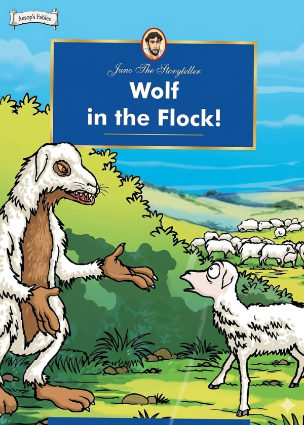 Wolf In the Flock 1 Wolf In the Flock