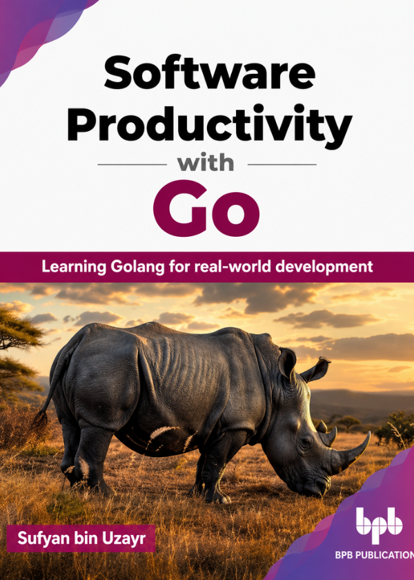 Software Productivity With GO 1 Software Productivity With GO