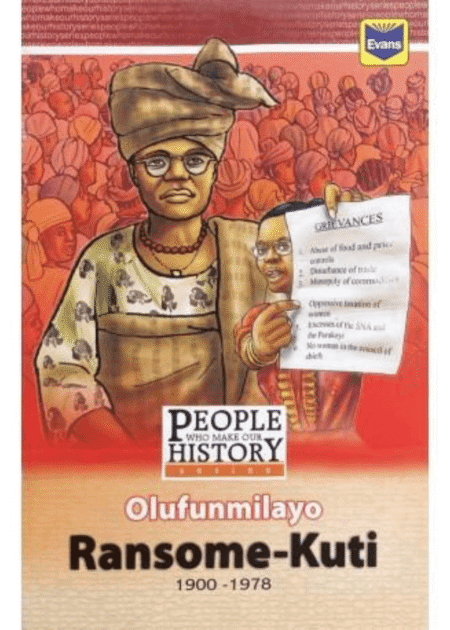 People Who Make Our History Series: Olufunmilayo Ransome-Kuti