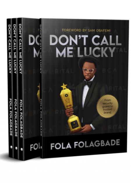 DON'T CALL ME LUCKY