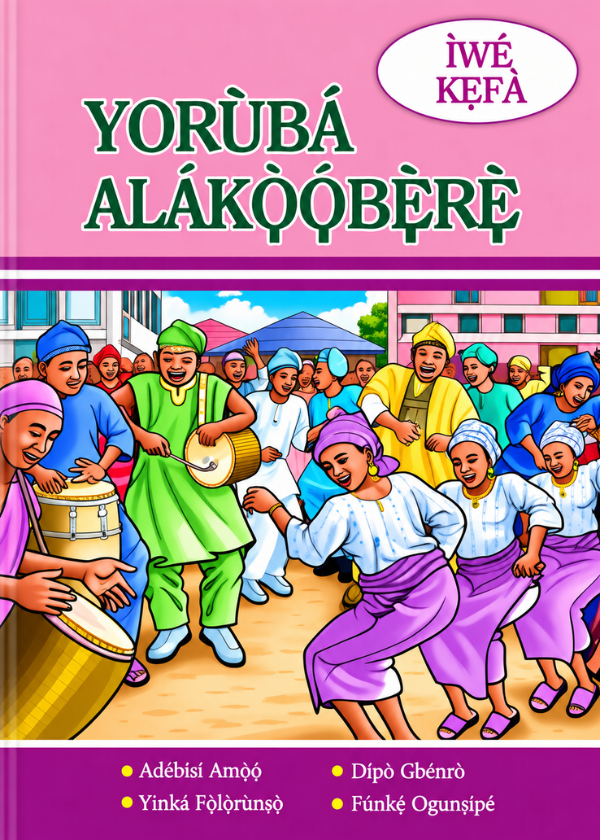 Yorùbá Alákọ̀ọ́bẹ̀rẹ̀ – Ìwé Kẹfà 1 Yorùbá Alákọ̀ọ́bẹ̀rẹ̀ – Ìwé Kẹfà