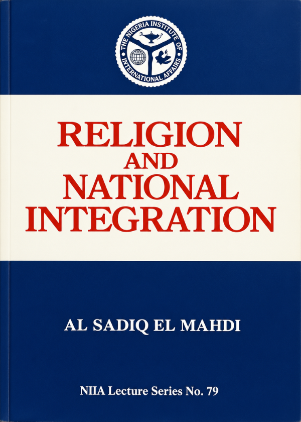 Religion And National Integration 1 Religion And National Integration