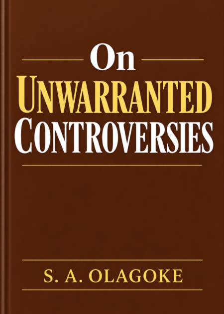 Unwarranted Controversies