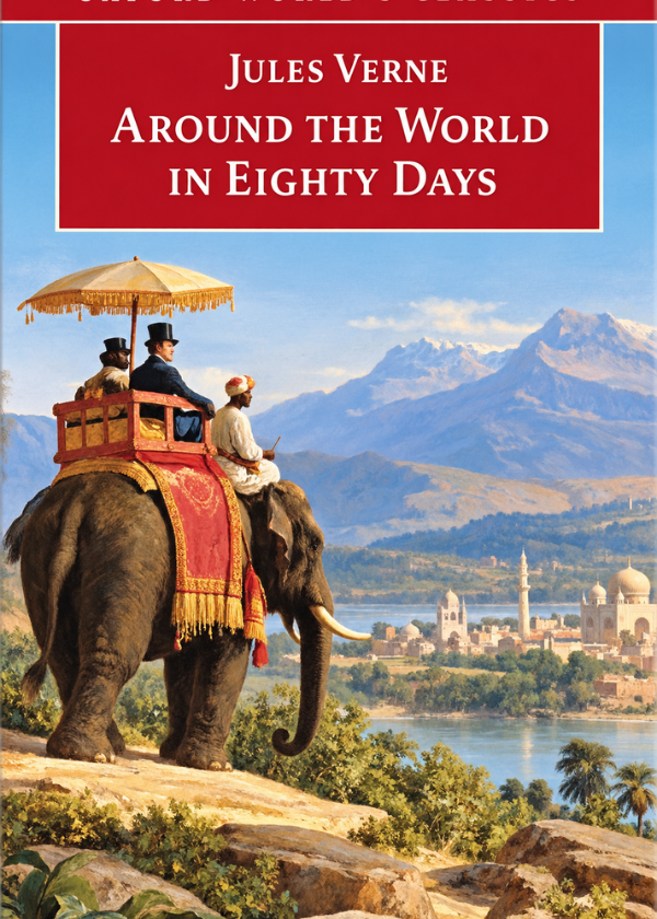 Around the World in Eighty Days: A New Translation By Williams Butcher 1 Around the World in Eighty Days: A New Translation By Williams Butcher