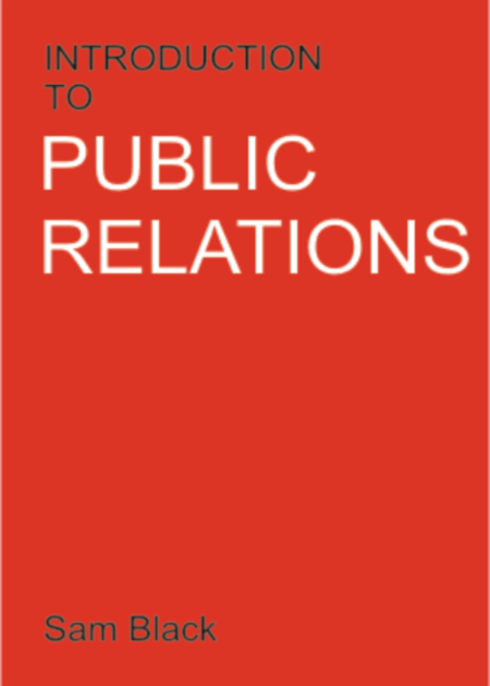 Introduction To Public Relations