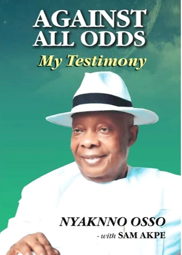 Against All Odds: My Testimony 1 Against All Odds: My Testimony