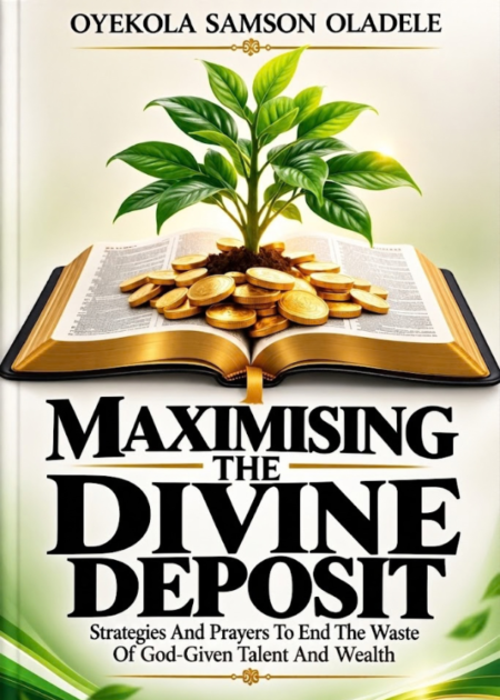 Maximising The Divine Deposit: strategies and prayers to end the waste of god -given talent and wealth