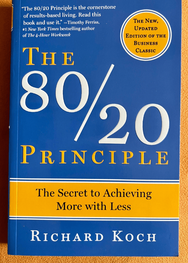 The 80/20 Principle 1 The 80/20 Principle
